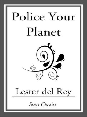 cover image of Police Your Planet